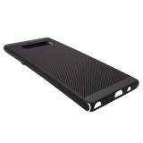 Husa tip capac spate Metallic Mesh neagra pentru Samsung Galaxy Note 8 (SM-N950)