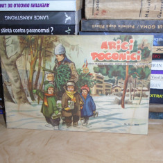 ARICI POGONICI * ALBUM PENTRU CEI MICI , NR. 12 / 1959 , PUIU MANU