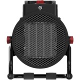 Aerotermă industrială PTC 2000W, Negru, 20 m2