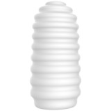 Masturbatoare de mana - Toy Joy Erou Nervuri Masturbator Mediu Neted Super Elastic si Ergonomic