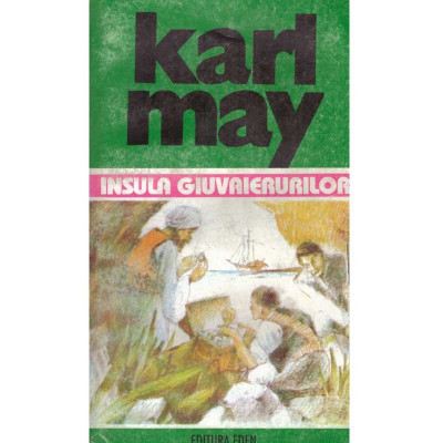 Karl May - Insula giuvaierurilor vol.28 - 134435 foto