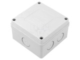 Carcasă SEZ DK 6457-13 pentru perete 89x52,5x89mm - cutie conexiuni compactă