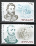 Moldova 2022 Mi 1184/85 MNH - Personalități: Ion Creanga, Ion Neculce