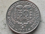 AFRICA DE VEST-50 FRANCS 1996, Fier