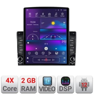 Navigatie Citroen Berlingo Opel Combo 2021- dedicata Android radio gps internet quad core 2+32 ecran vertical 9.7&amp;quot; kit-berlingo2021+EDT-E708+kit-berli foto