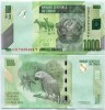 Congo 2020 - 1000 francs UNC