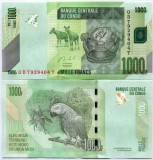 Congo 2020 - 1000 francs UNC