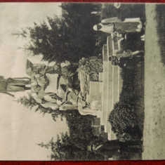 Targu-Jiu-1925-Statuia Tudor Vladimirescu-C.P.circ.