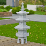 Ubbink Felinar de gradina Acqua Arte &quot;JAPAN PAGODE&quot; GartenMobel Dekor, vidaXL