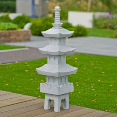 Ubbink Felinar de gradina Acqua Arte "JAPAN PAGODE" GartenMobel Dekor