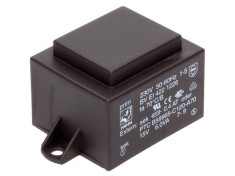 Transformator &Icirc;ncapsulat 6VA 230V 15V 400mA PCB
