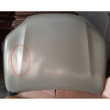 Capota motor Toyota Hilux (N120), 06.2016-, parte montare fata, cu gauri ornament, 81P303, Aftermarket INDOITA