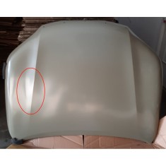 Capota motor Toyota Hilux (N120), 06.2016-, parte montare fata, cu gauri ornament, 81P303, Aftermarket INDOITA foto