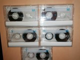 LOT 5 CASETE AUDIO SONY EF - INREGISTRATE NUMAI O DATA SI NEPUSE , CA SI NOI