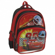 Ghiozdan, Disney Cars, Top Speed, 4 compartimente, Multicolor, btcb1770