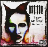 CD Marilyn Manson &ndash; Lest We Forget - The Best Of (EX)
