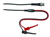 Cablu de măsurare BNC cu clips 33V AC 60V DC 6A