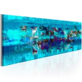 Cumpara ieftin Tablou - Abstract Ocean 150x50 cm
