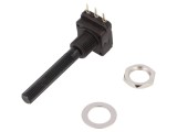 Potentiometru Axial 10k&Omega; 200mW THT 6mm Plastic