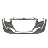 Bara fata PEUGEOT 208, 06.2019-, cu 2 gauri senzori parcare; grunduit, de vopsit,