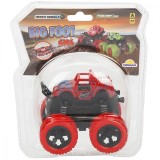 Masina Big Foot, Tractiune 4x4, Maxx Wheels, 1:36, Rosu