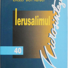 Ierusalimul – Maurice Konopnicki, Eliezer Ben Rafael