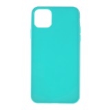 Husa Silicon Turcoaz iPhone 11 Pro - Protectie Telefon, Anti-zgarieturi