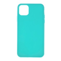Husa iPhone 11 Pro Silicon Turcoaz