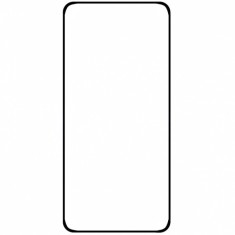 Folie de protectie Ecran OEM pentru Motorola Edge 40 Neo, Sticla Securizata, Full Glue, 5D, Neagra