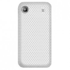 Husa Telefon Plastic Samsung Galaxy S i9000 Mesh White foto