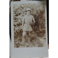 Fotografie, militar din primul razboi mondial