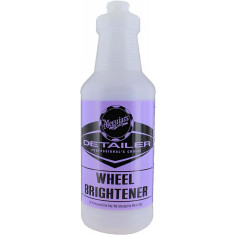 Recipient Plastic Meguiar&#039;s Wheel Brightener Bottle, 946ml