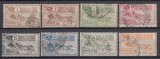 ROMANIA 1903 LP 55 INAUGURAREA PALATULUI P.T.T. CAISORII SERIE STAMPILATA