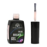 Gel pentru modelarea unghiilor 12 ml, Color Builder Gel, 07