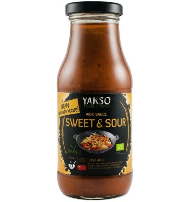 Sos pentru Wok Dulce Acrisor Eco 240 mililitri Yakso foto