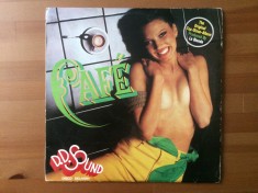 D.D. Sound Cafe Disco Delivery Sound 1978 la bionda album disc vinyl lp muzica disco dance pop funk decca helidon records VG+