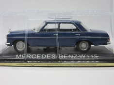 Macheta Mercedes w115 Deagostini 1:43 foto