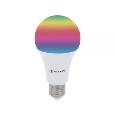 Bec inteligent LED Tellur, Wireless, E27, 10W, 1000lm SmartElectro IntelligentHouse foto