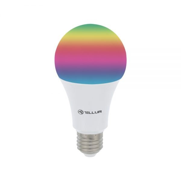 Bec inteligent LED Tellur, Wireless, E27, 10W, 1000lm SmartElectro IntelligentHouse