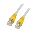 Patch cord S/FTP Cat 6a RJ45 - 2m, dublu ecranat, litat