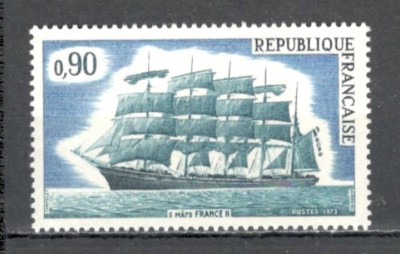 Franta.1973 Corabii SF.740 foto