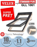 Cumpara ieftin ANIVERSARE - Fereastra mansarda Velux GLL 1061, lemn de pin, 3 sticle, maner sus