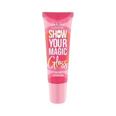 Luciu de buze Show By Pastel Color Changing Transparent, 9ml, Pastel