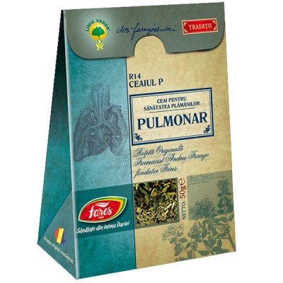 Ceai Pulmonar 50gr Fares foto