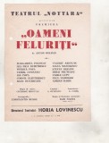 Bnk div Afis mic - Teatrul Nottara - Oameni feluriti