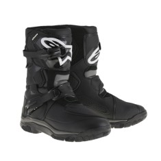 Cizme moto touring AlpineStars Belize DryStar negre