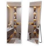 Oglindă LED Classico 50x160cm Black