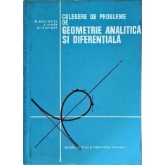 M. Bercovici, S. Rimer, A. Triandaf - Culegere de probleme de geometrie