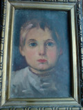 Ulei pe carton anul 1917, Portrete, Realism