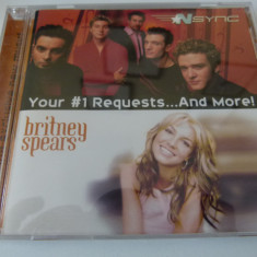 Nsync, Britney Spears